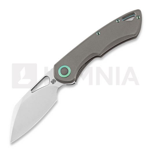 Olamic Cutlery WhipperSnapper 접이식 나이프, sheepsfoot