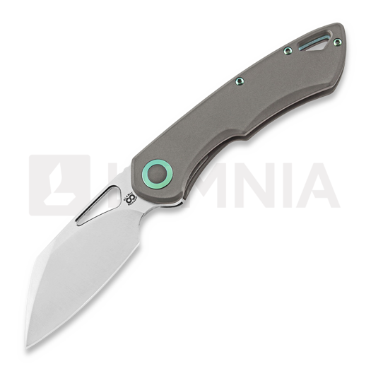 Olamic Cutlery WhipperSnapper sklopivi nož, sheepsfoot