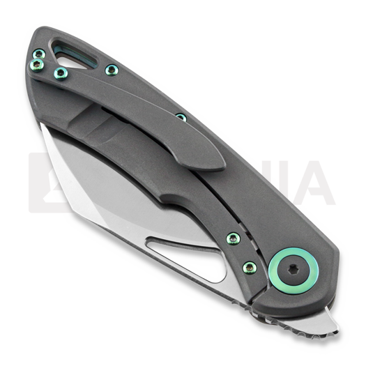 Olamic Cutlery WhipperSnapper sulankstomas peilis, sheepsfoot