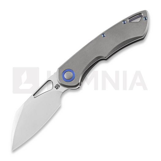 Saliekams nazis Olamic Cutlery WhipperSnapper, sheepsfoot