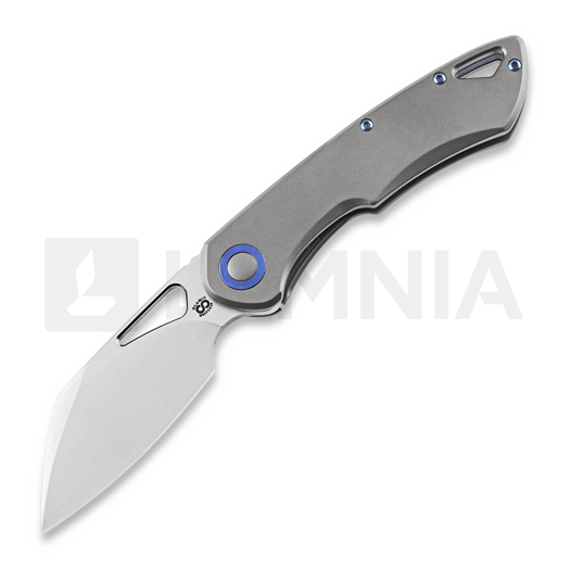 Olamic Cutlery WhipperSnapper Taschenmesser, sheepsfoot