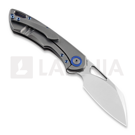 Olamic Cutlery WhipperSnapper sulankstomas peilis, sheepsfoot