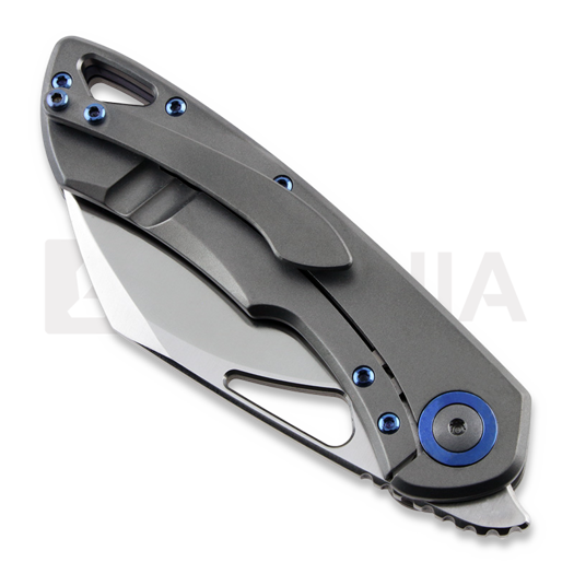 Olamic Cutlery WhipperSnapper sulankstomas peilis, sheepsfoot
