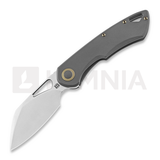 Olamic Cutlery WhipperSnapper 접이식 나이프, sheepsfoot