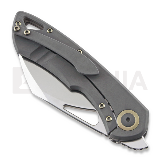 Olamic Cutlery WhipperSnapper sulankstomas peilis, sheepsfoot