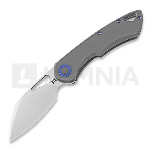 Olamic Cutlery WhipperSnapper 접이식 나이프, sheepsfoot