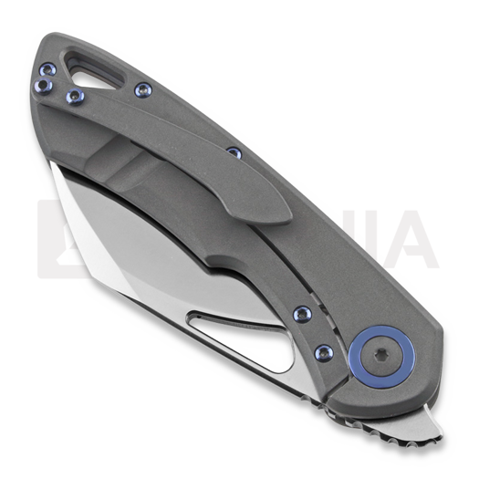 Olamic Cutlery WhipperSnapper kääntöveitsi, sheepsfoot