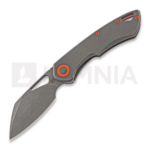 Olamic Cutlery WhipperSnapper összecsukható kés, sheepsfoot