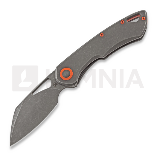 Olamic Cutlery WhipperSnapper folding knife, sheepsfoot