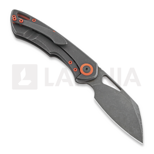 Olamic Cutlery WhipperSnapper kääntöveitsi, sheepsfoot
