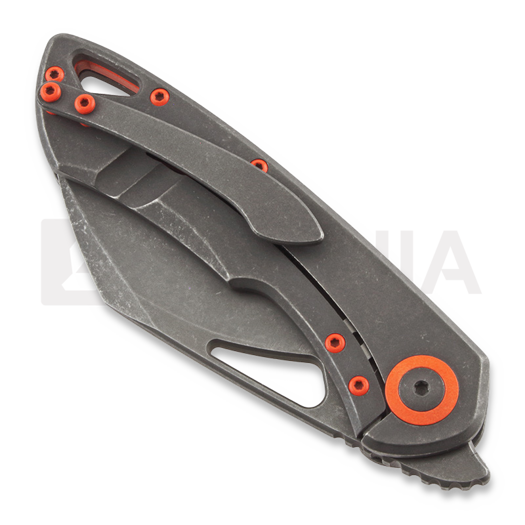 Olamic Cutlery WhipperSnapper kääntöveitsi, sheepsfoot