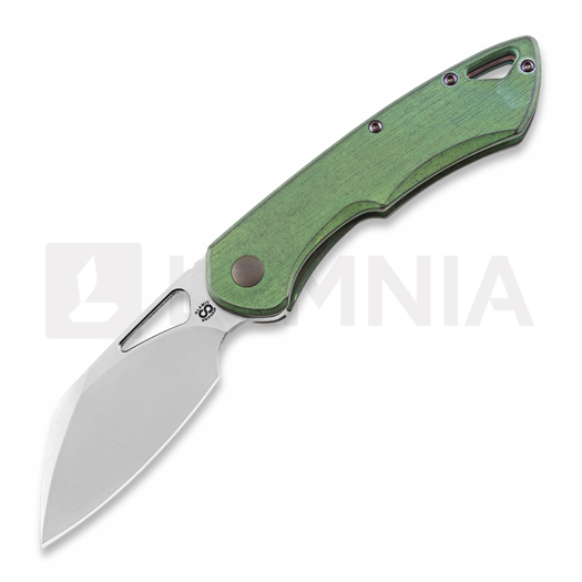Olamic Cutlery WhipperSnapper 접이식 나이프, sheepsfoot