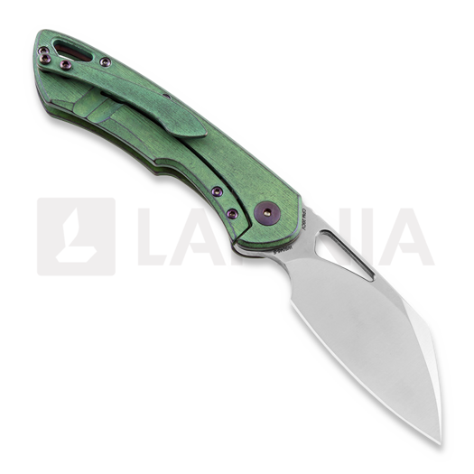Olamic Cutlery WhipperSnapper sulankstomas peilis, sheepsfoot