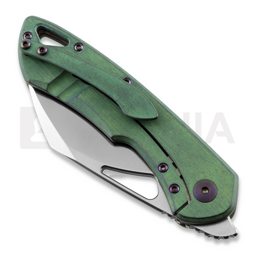 Olamic Cutlery WhipperSnapper sulankstomas peilis, sheepsfoot