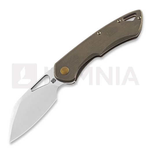 Olamic Cutlery WhipperSnapper fällkniv, sheepsfoot