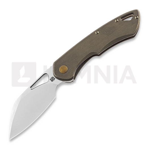 Olamic Cutlery WhipperSnapper 접이식 나이프, sheepsfoot