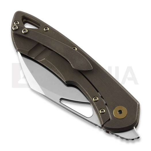 Olamic Cutlery WhipperSnapper sulankstomas peilis, sheepsfoot