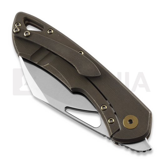 Olamic Cutlery WhipperSnapper 折叠刀, sheepsfoot
