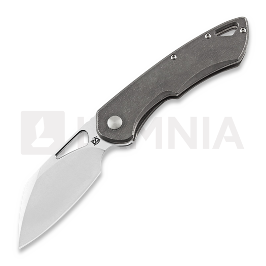 Olamic Cutlery WhipperSnapper összecsukható kés, sheepsfoot
