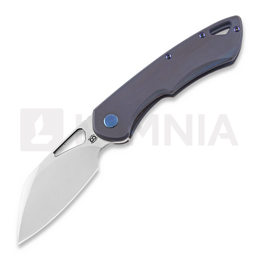 Olamic Cutlery WhipperSnapper 접이식 나이프, sheepsfoot