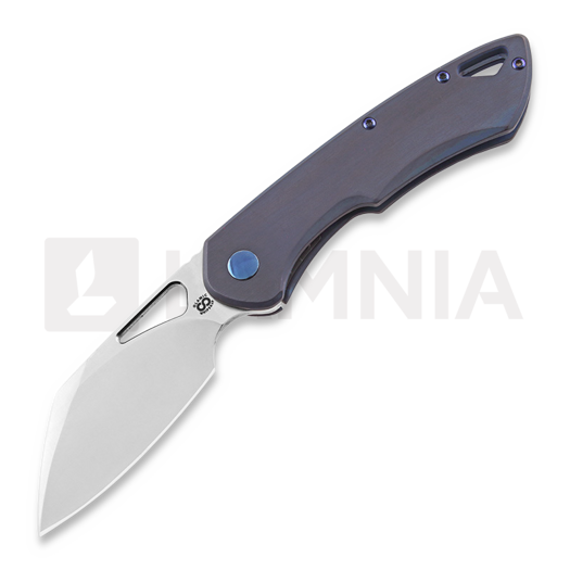 Olamic Cutlery WhipperSnapper összecsukható kés, sheepsfoot