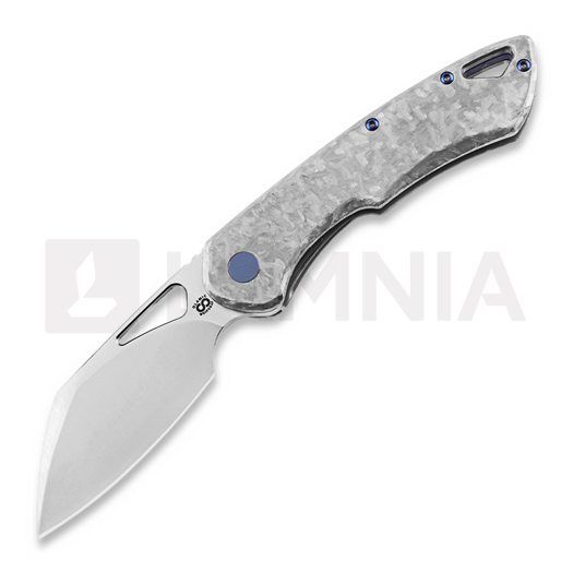 Coltello pieghevole Olamic Cutlery WhipperSnapper, sheepsfoot