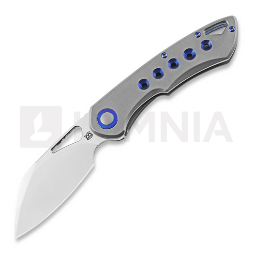 Liigendnuga Olamic Cutlery WhipperSnapper, sheepsfoot