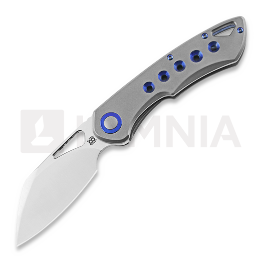 Сгъваем нож Olamic Cutlery WhipperSnapper, sheepsfoot