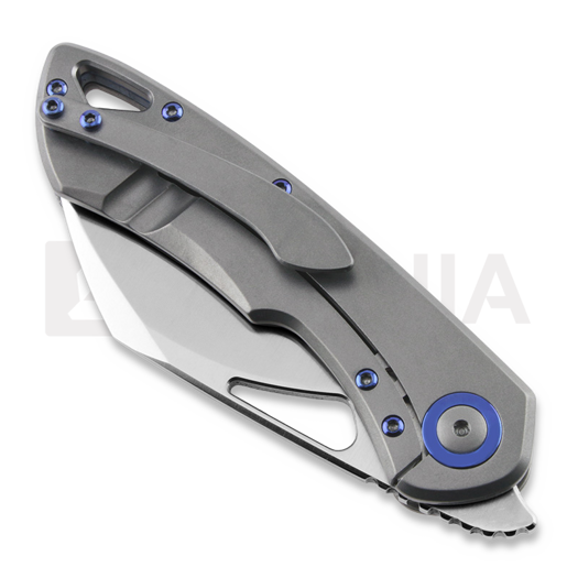 Olamic Cutlery WhipperSnapper 折叠刀, sheepsfoot