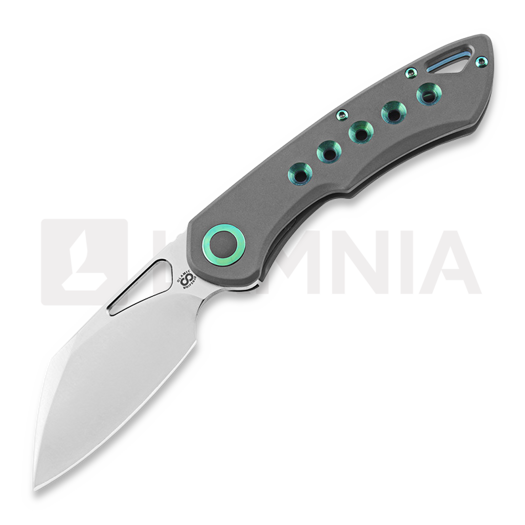 Olamic Cutlery WhipperSnapper 접이식 나이프, sheepsfoot