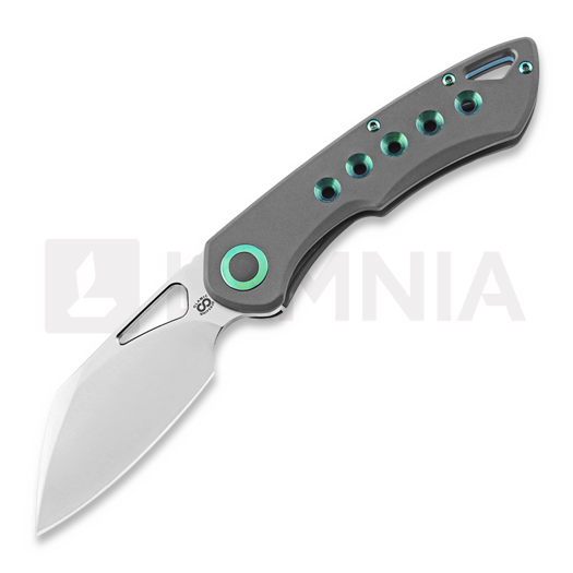Olamic Cutlery WhipperSnapper 접이식 나이프, sheepsfoot