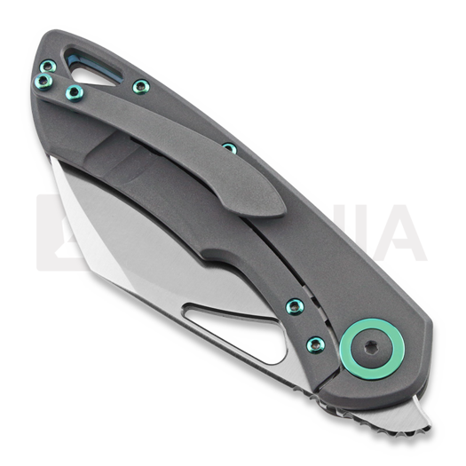 Olamic Cutlery WhipperSnapper 折叠刀, sheepsfoot