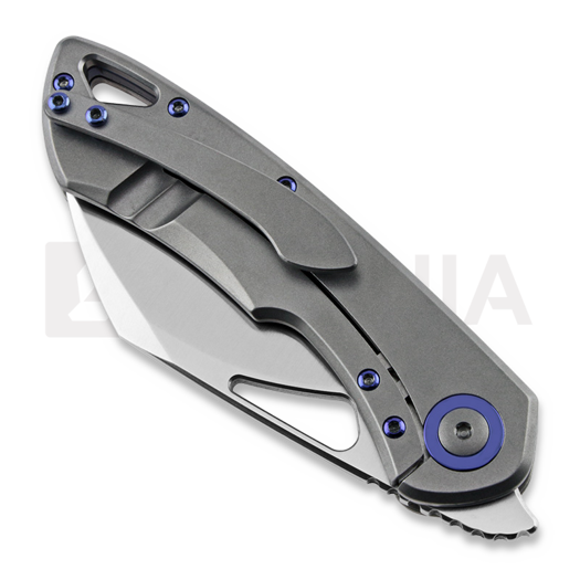 Olamic Cutlery WhipperSnapper sulankstomas peilis, sheepsfoot