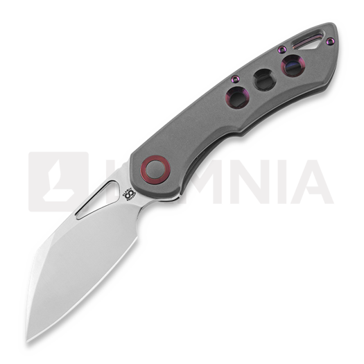 Olamic Cutlery WhipperSnapper 접이식 나이프, sheepsfoot
