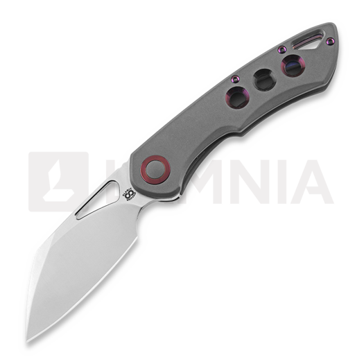Olamic Cutlery WhipperSnapper összecsukható kés, sheepsfoot