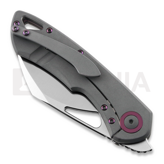 Olamic Cutlery WhipperSnapper sulankstomas peilis, sheepsfoot