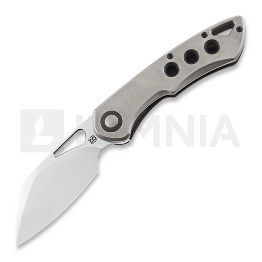 Olamic Cutlery WhipperSnapper 접이식 나이프, sheepsfoot