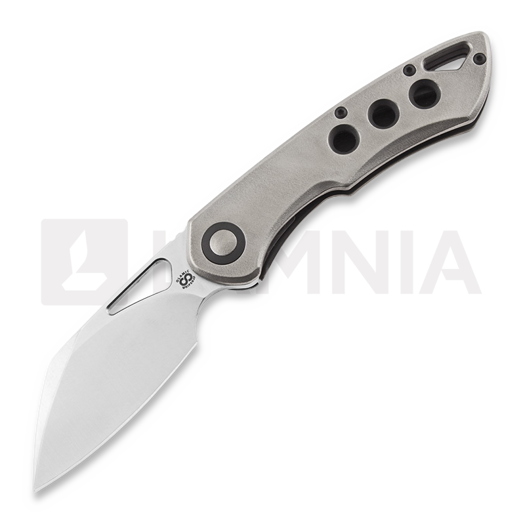 มีดพับ Olamic Cutlery WhipperSnapper, sheepsfoot