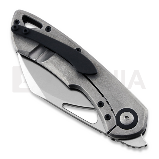 Olamic Cutlery WhipperSnapper sulankstomas peilis, sheepsfoot