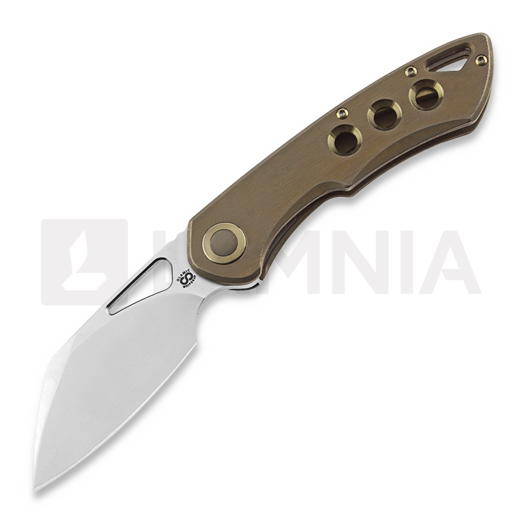 Olamic Cutlery WhipperSnapper Taschenmesser, sheepsfoot