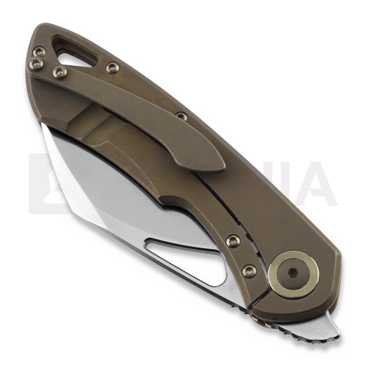 Olamic Cutlery WhipperSnapper sulankstomas peilis, sheepsfoot