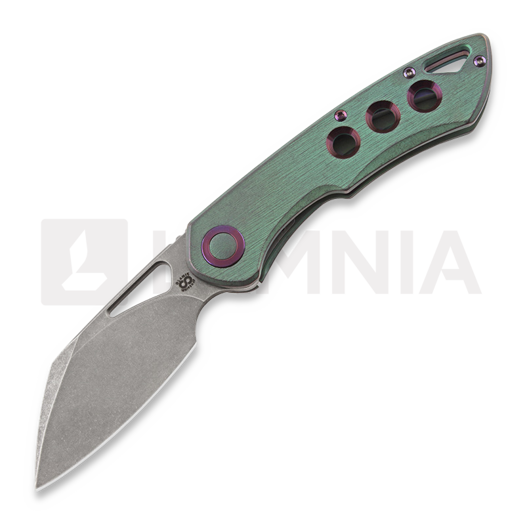 มีดพับ Olamic Cutlery WhipperSnapper, sheepsfoot