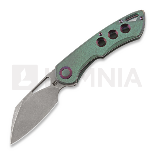 Olamic Cutlery WhipperSnapper összecsukható kés, sheepsfoot