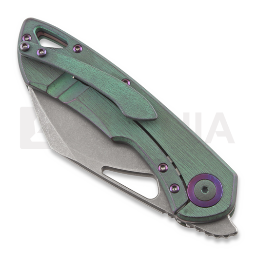 Olamic Cutlery WhipperSnapper 折叠刀, sheepsfoot