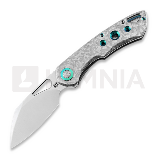 Couteau pliant Olamic Cutlery WhipperSnapper, sheepsfoot