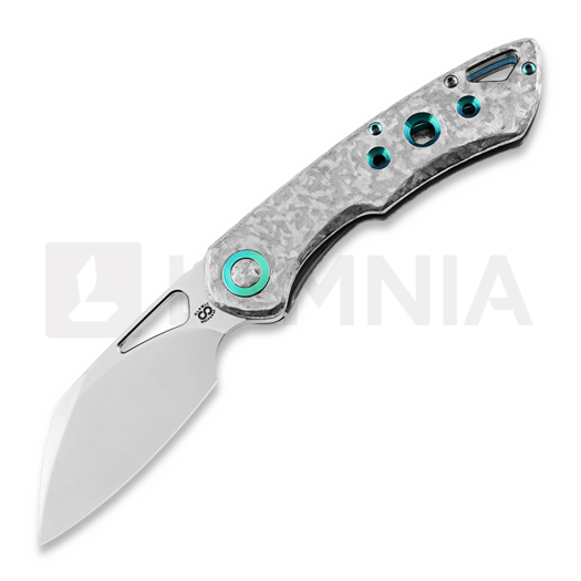 Olamic Cutlery WhipperSnapper 접이식 나이프, sheepsfoot