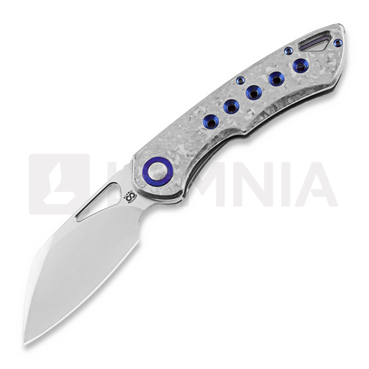Olamic Cutlery WhipperSnapper kääntöveitsi, sheepsfoot