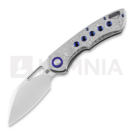 Skladací nôž Olamic Cutlery WhipperSnapper, sheepsfoot