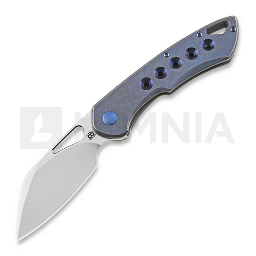 Olamic Cutlery WhipperSnapper összecsukható kés, sheepsfoot