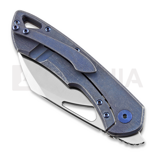 Olamic Cutlery WhipperSnapper 折叠刀, sheepsfoot